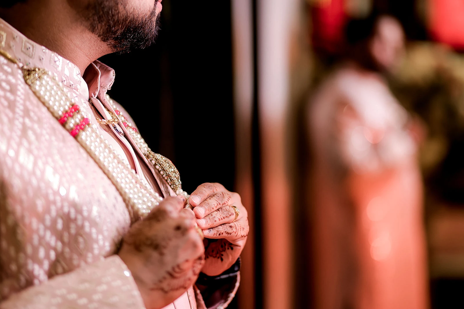 Wedding photographer in Patna capturing beautiful candid shots