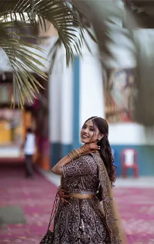 Bride getting ready close-up