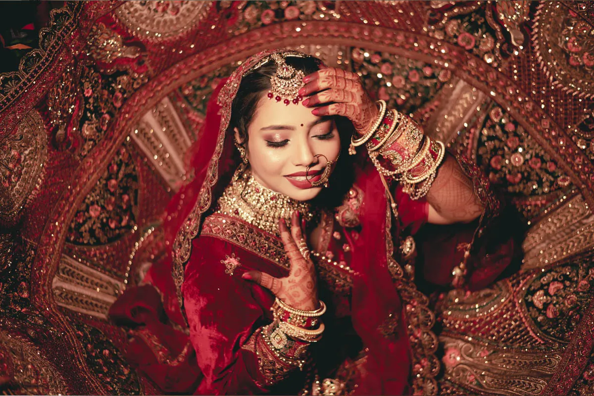 Groom wedding preparation shot