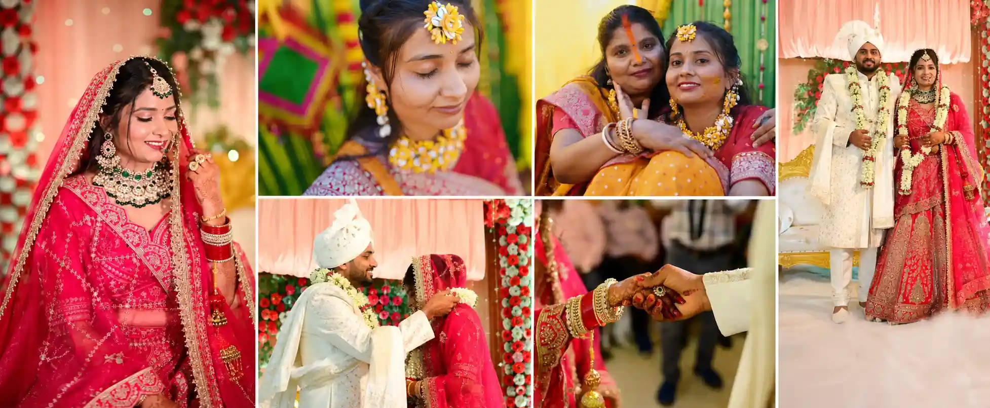 Dipesh and Sabita's wedding story in Delhi by Designinfo Photography